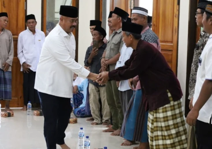 Bupati Apresiasi Peran Takmir Masjid dalam Memakmurkan Rumah Ibadah di Desa